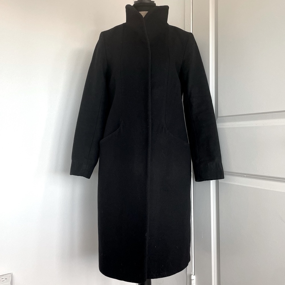 ARITZIA Wilfred Coccoon coat - long Italian wool & cashmere